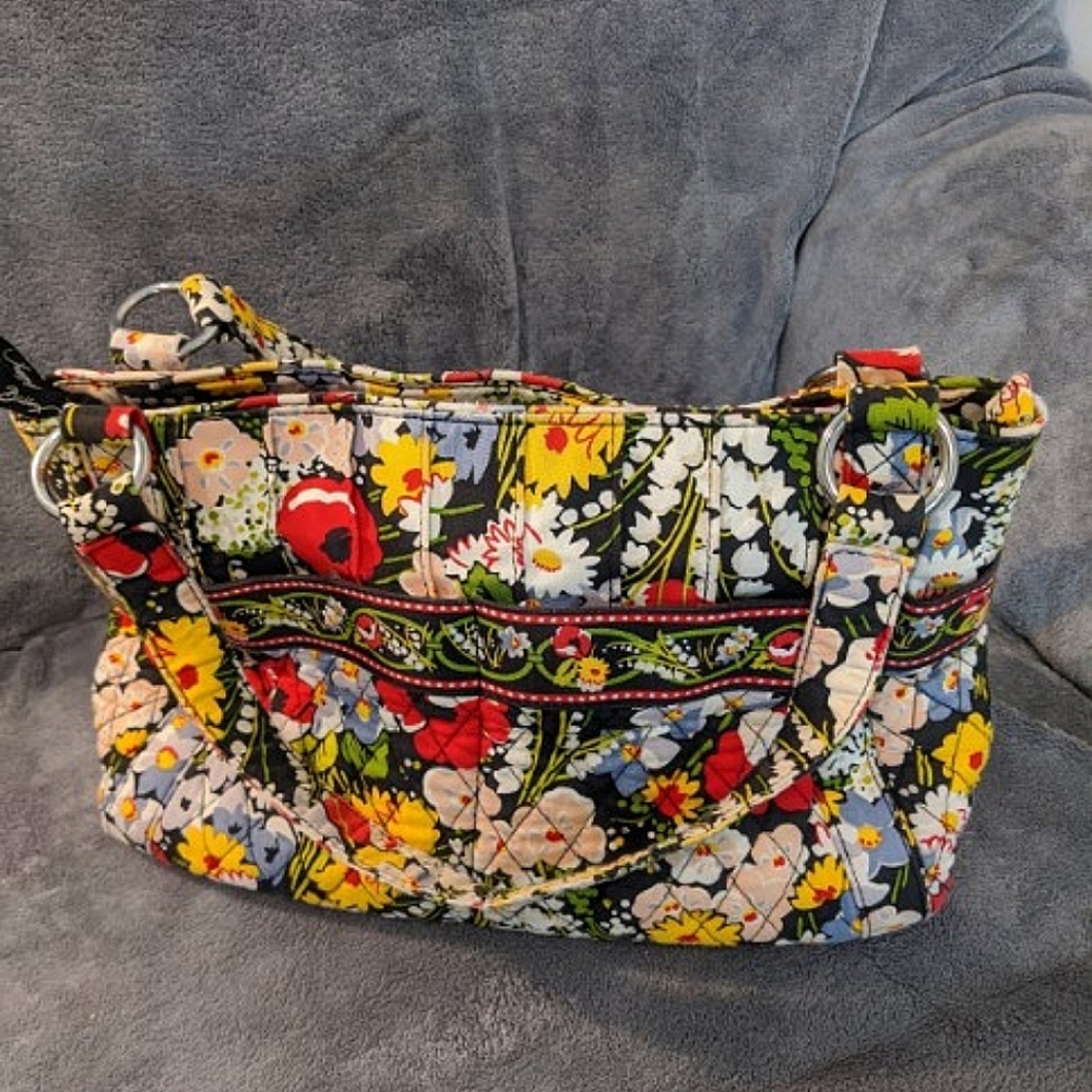 Vera Bradley Poppy Fields Purse